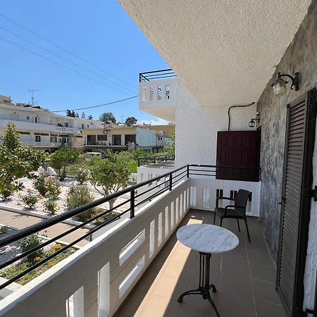 Zourpos Studios & Apartments Καλύβες Εξωτερικό φωτογραφία