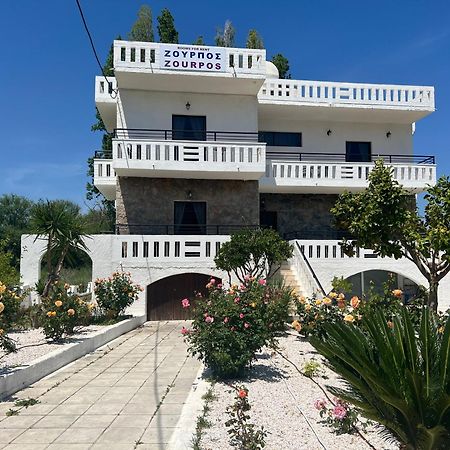 Zourpos Studios & Apartments Καλύβες Εξωτερικό φωτογραφία