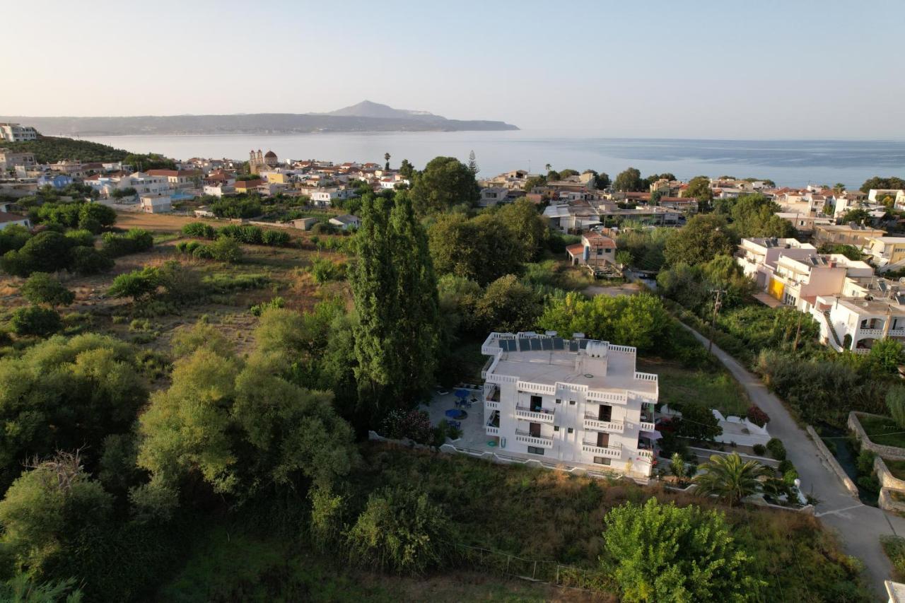 Zourpos Studios & Apartments Καλύβες Εξωτερικό φωτογραφία