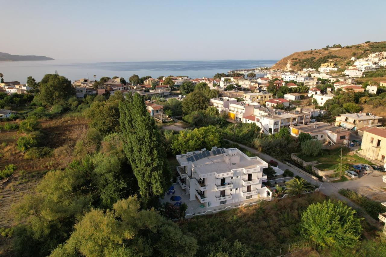 Zourpos Studios & Apartments Καλύβες Εξωτερικό φωτογραφία