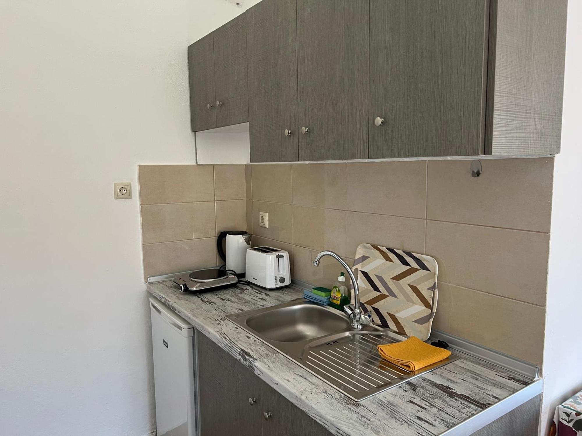 Zourpos Studios & Apartments Καλύβες Εξωτερικό φωτογραφία
