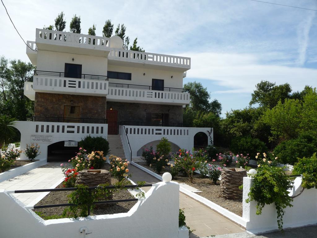Zourpos Studios & Apartments Καλύβες Εξωτερικό φωτογραφία